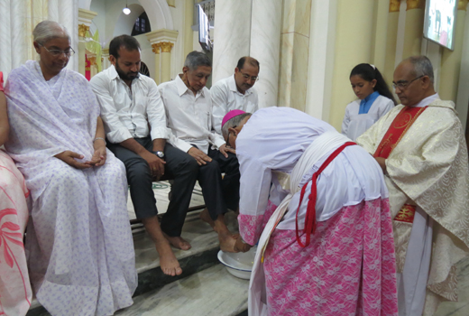 Holy Thursday 